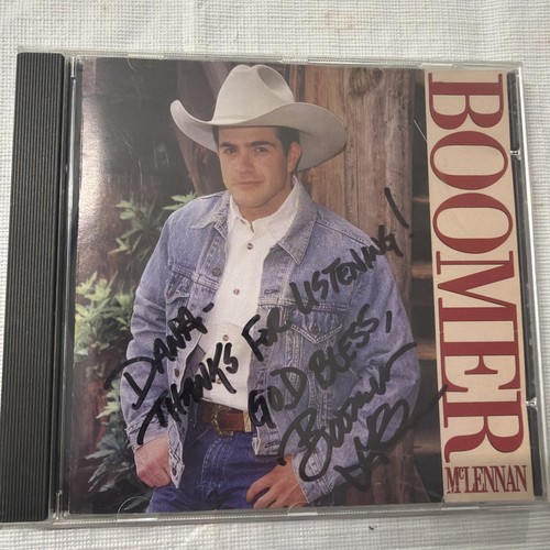 Boomer mclennan signed - boomer, /