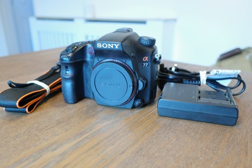 Sony alpha a77 slt a77v - alpha, slt-a77v