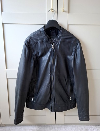 Allsaints men leather jacket - men's,