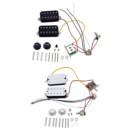 Guitar pickups set with - guitar,