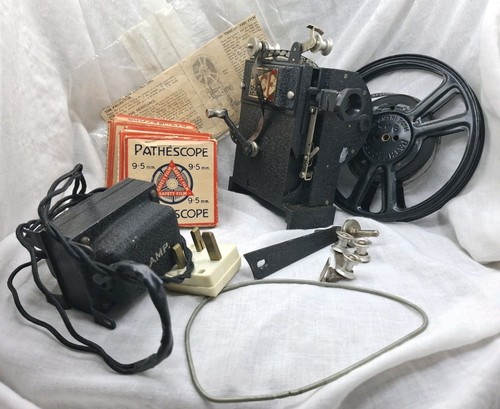 Vintage 1930s pathescope - vintage,