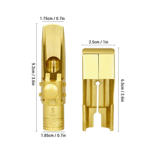 Alto saxophone mouthpiece with - saxophone,