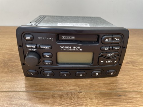 Ford 5000 rds car radio - ford,