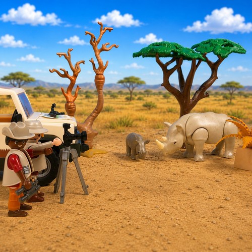 Playmobil safari wildlife - safari,