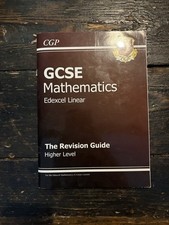 GCSE Mathematics Edexcel Linear The Revision Guide Higher Level CGP