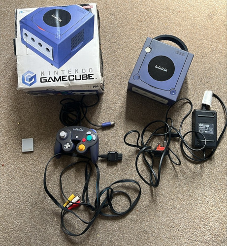 Nintendo gamecube purple - nintendo,
