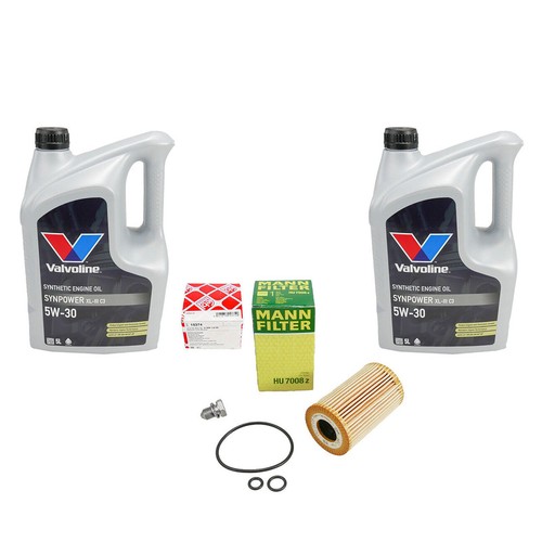 Oil filter hu7008z bolt - oil,