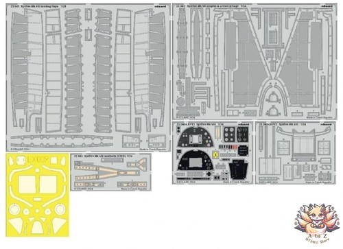 Eduard spitfire mk viii - spitfire, mk.viii