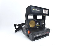 Polaroid Supercolor 670 AF Autofocus Instant Film Camera As Seen