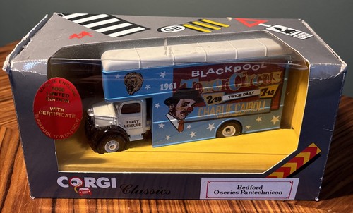 Corgi classics d953 - d953/18, bedford