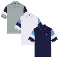 Mens Polo Shirt, Regular Fit Collar Buttoned T-Shirt For Men UK, Size - S TO 2XL