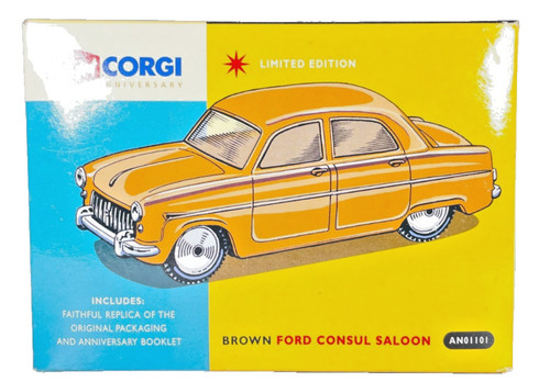 Corgi ford consul saloon - corgi,