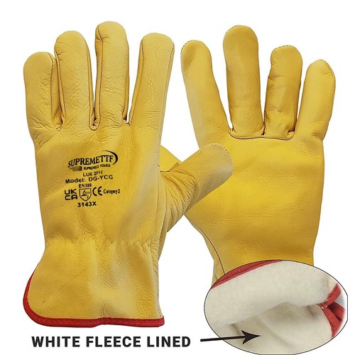 Yellow premium leather - leather, driver