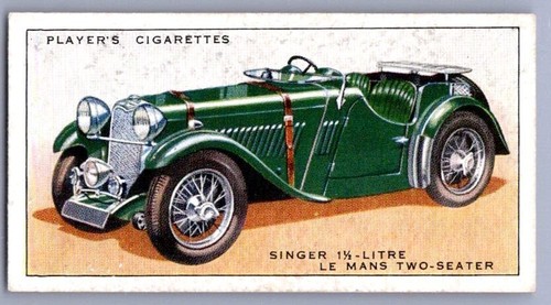 1936 player motor - player's, 1st