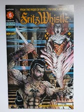 FRITZ WHISTLE #1, COLLECTORS ISSUE, RARE NORTHSTAR. 1992, VF+ 8.5. HIGH GRADE