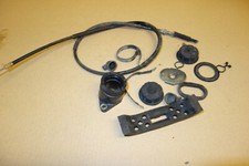 Yamaha xt125 xt 125 3YU 1991 job lot carb intake rubber parts mounts body frame