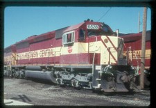 WC 6528 SD-45 (WISCONSIN CENTRAL) --- Original Slide T6-8