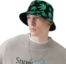 Printed Bucket Hat Adult One