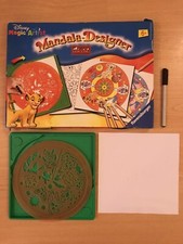 Disney The Lion King Magic Artist Mandela Designer Boxed  Ravensburger Vintage