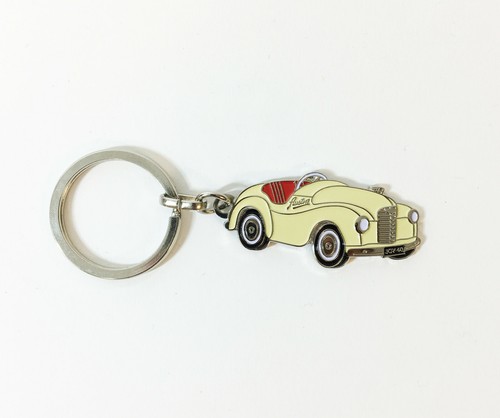 Austin j40 enamel keyring - austin,