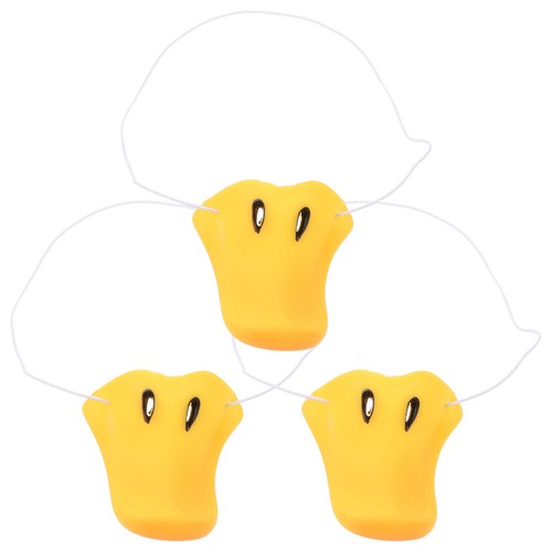 Pcs duck beak costume nose - 3,