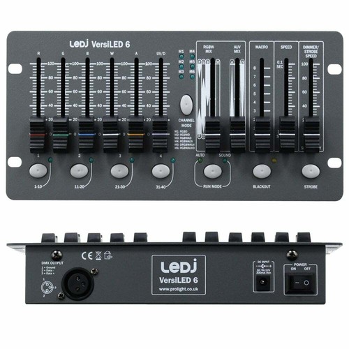 Ledj versiled dmx - 6,