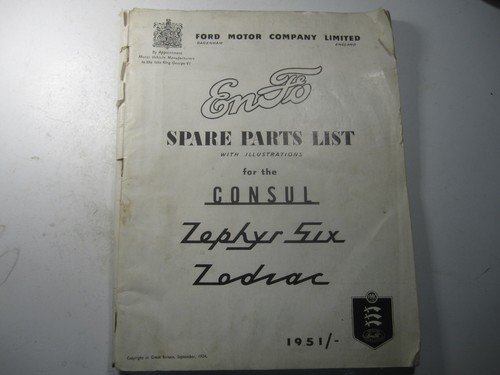 Ford consul zephyr - ford,