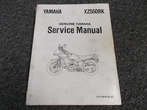 1982 1983 yamaha - yamaha, xz550rk