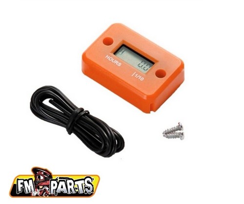 Ktm orange hour meter - hour, mx