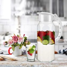 1.5L Water Juice Jug Pitcher
