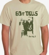 60 Ft Dolls T Shirt Music