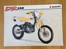 Suzuki DR 350 Dirt Bike (Enduro version) - 1994