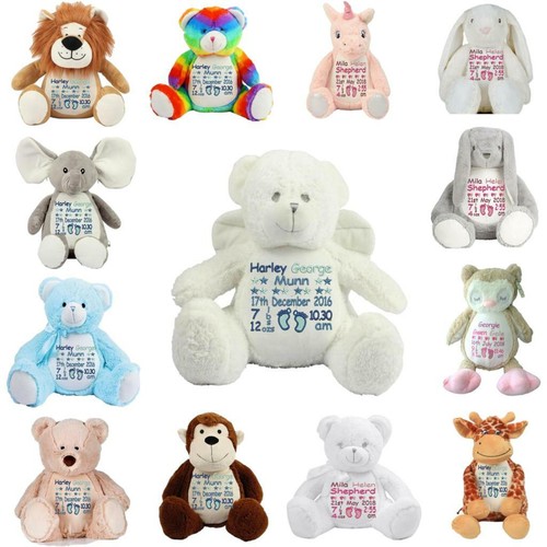 Personalised teddy bear - teddy, baby's