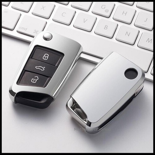 Silver key cover for - cover, seat