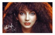 KATE BUSH AUTOGRAPH SIGNED PHOTO POSTER PRINT