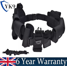Police Tactical Belt Bag Outdoor Waist  Multifunction Security Guard Utility Kit