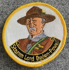 Boy Scouts Patch Badge Scouts