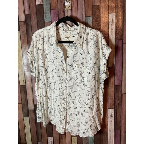Cotton rye jackalope - cotton, &