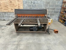 F.J Edwards 2.5mm x 1270mm Sheet Metal Direct Drive Guillotine