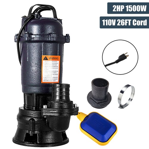 2hp submersible sump - 2hp,