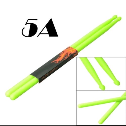 One pair nylon stick drumstick - one,