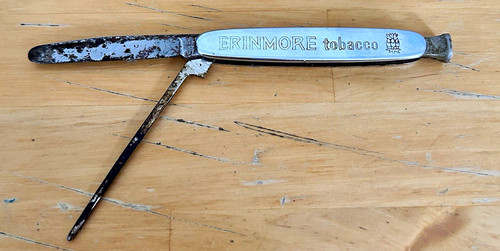 Vintage erinmore tobacco - tobacco, pipe