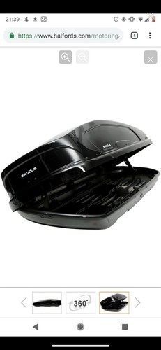 Roof box