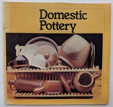 Domestic Pottery, Crafts Advisory Committee VGC V RARE Ceramics Lucy Rie Leach