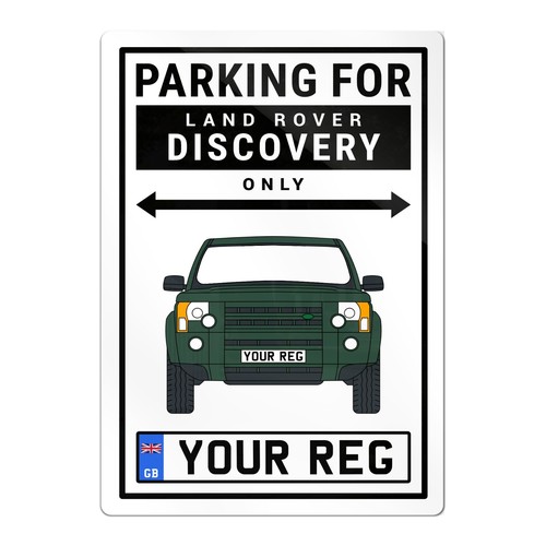 Personalised land rover - personalised,