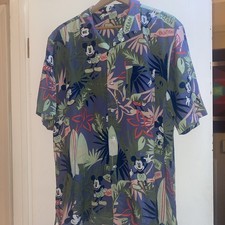 Disney Parks Mickey Hawaiian