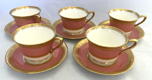 Antique royal worcester pink - antique,