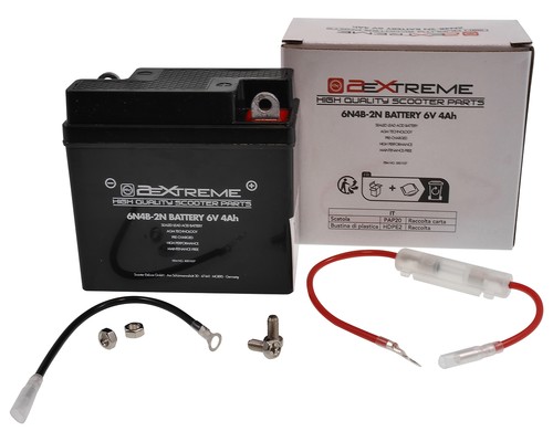 Battery 4ah 6n4b - battery, 6v