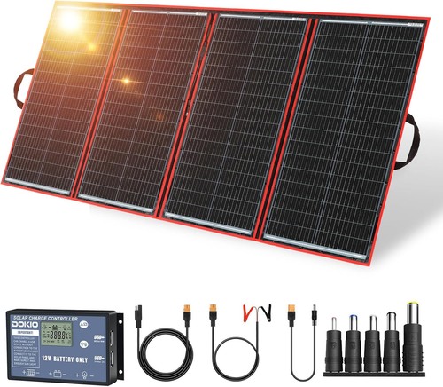 Dokio foldable 150w - 150w, 12v