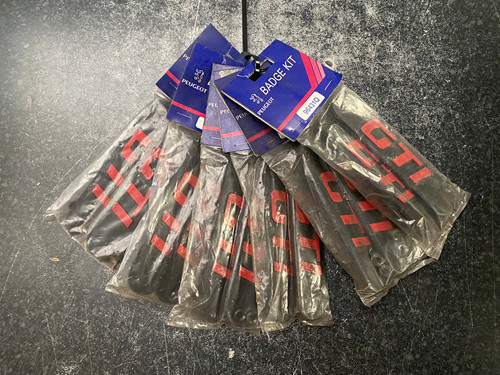 Genuine peugeot gti - oe,